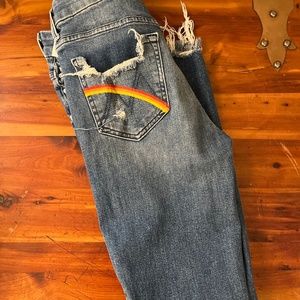 Mother jeans